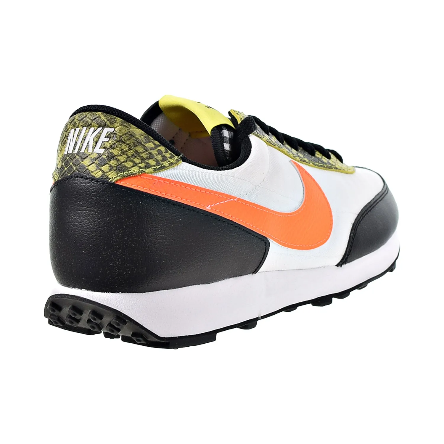 Nike Daybreak QS Women's Shoes Black-Total Orange-Dynamic Yellow-White