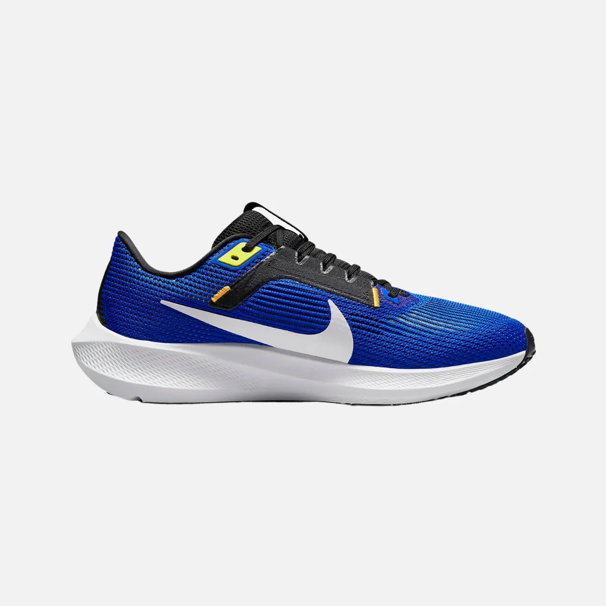 Nike Pegasus 40 Men's Road Running Shoes -Racer Blue/Black/Sundial/White