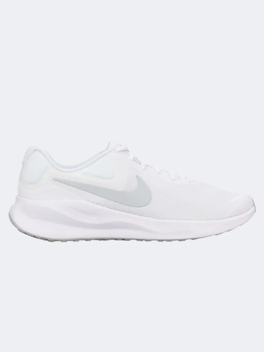 Nike Revolution 7 Men Running Shoes White/Platinum