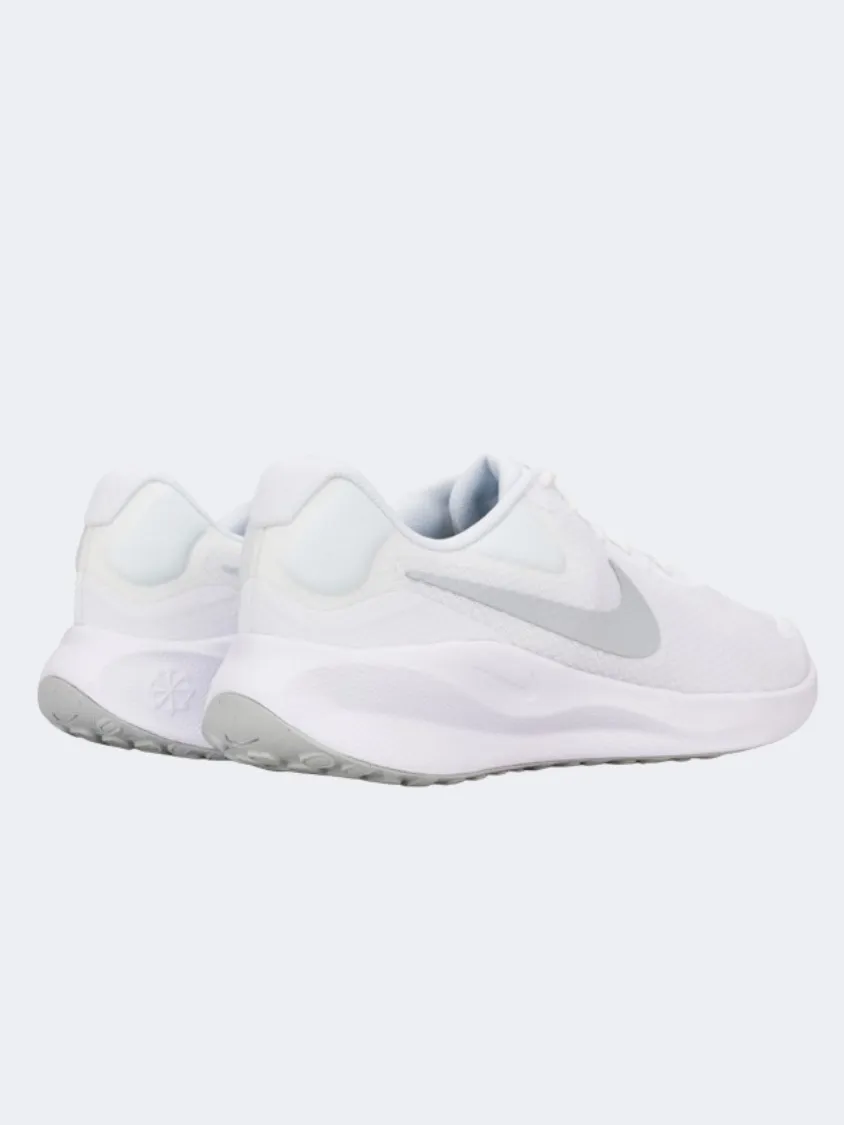 Nike Revolution 7 Men Running Shoes White/Platinum