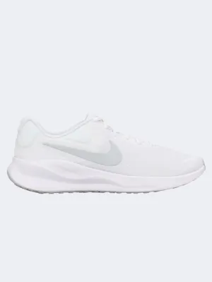 Nike Revolution 7 Men Running Shoes White/Platinum