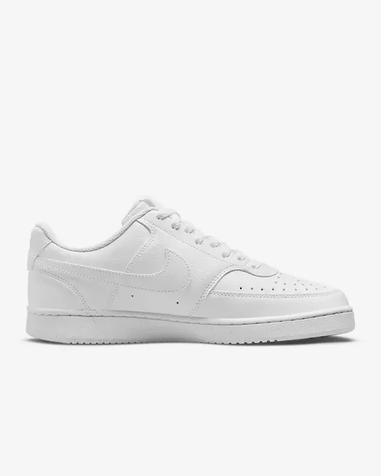 Nike scarpa sneakers da donna Court Vision Low Next Nature DH3158 100 bianco