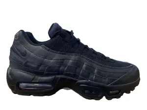 Nike scarpa sneakers da uomo Air Max 95 Essential CI3705 001 nero-grigio scuro