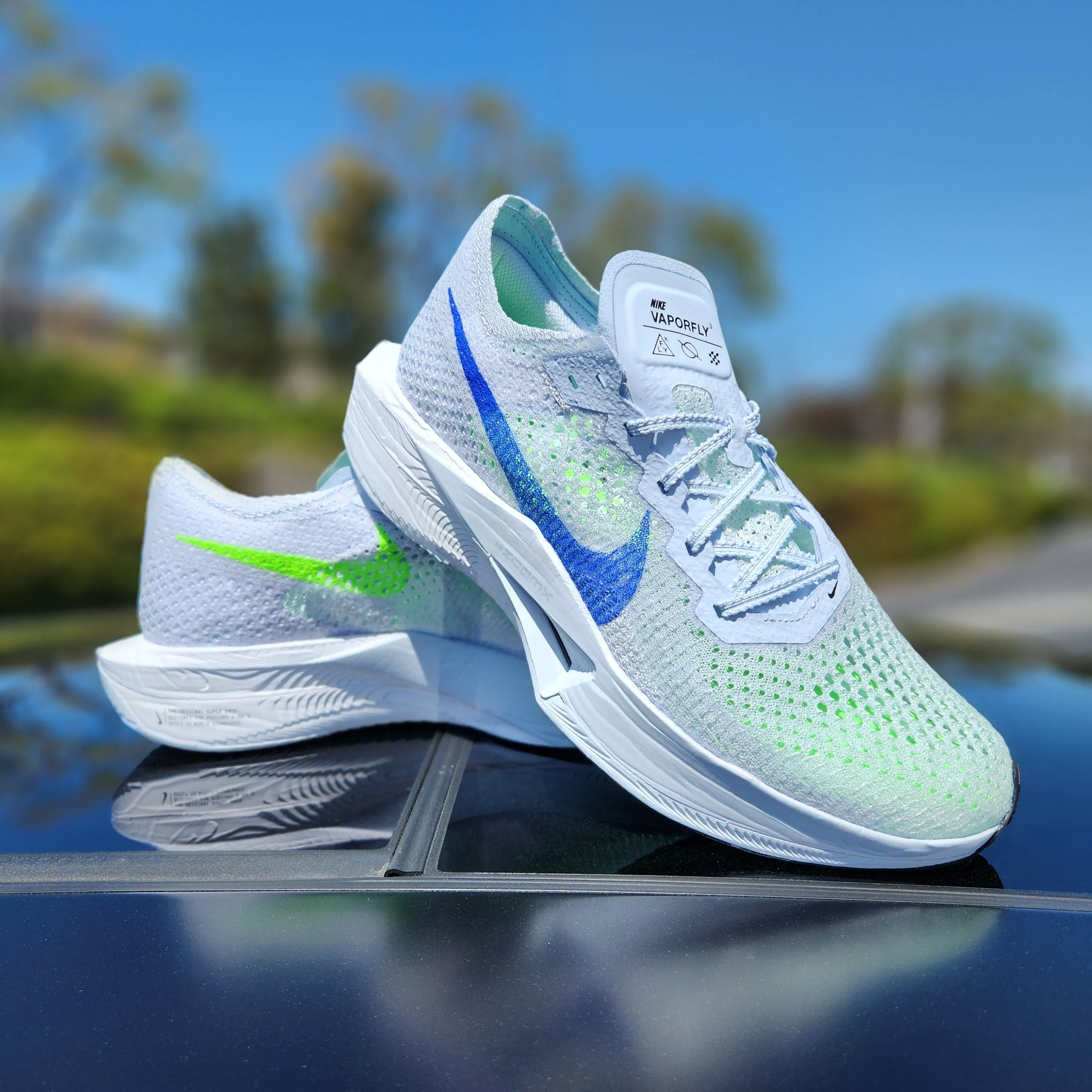 Nike Vaporfly 3 'BLUE STRIKE'