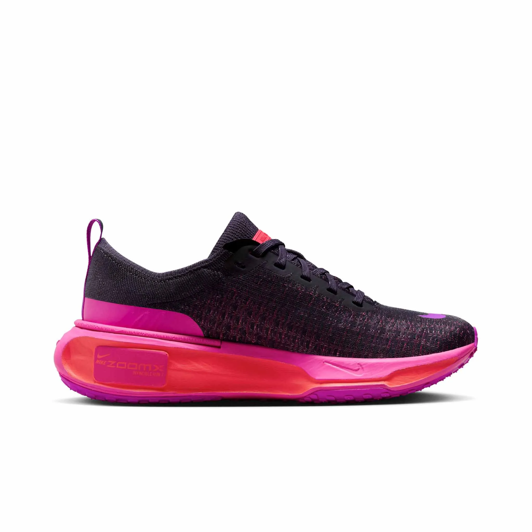 Nike | Women's Invincible 3 Road Running Shoes - Dark Raisin