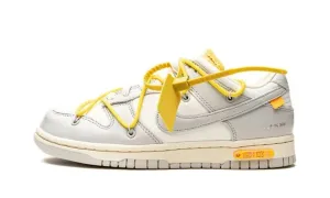 NIKE X OFF WHITE DUNK LOW LOT 29