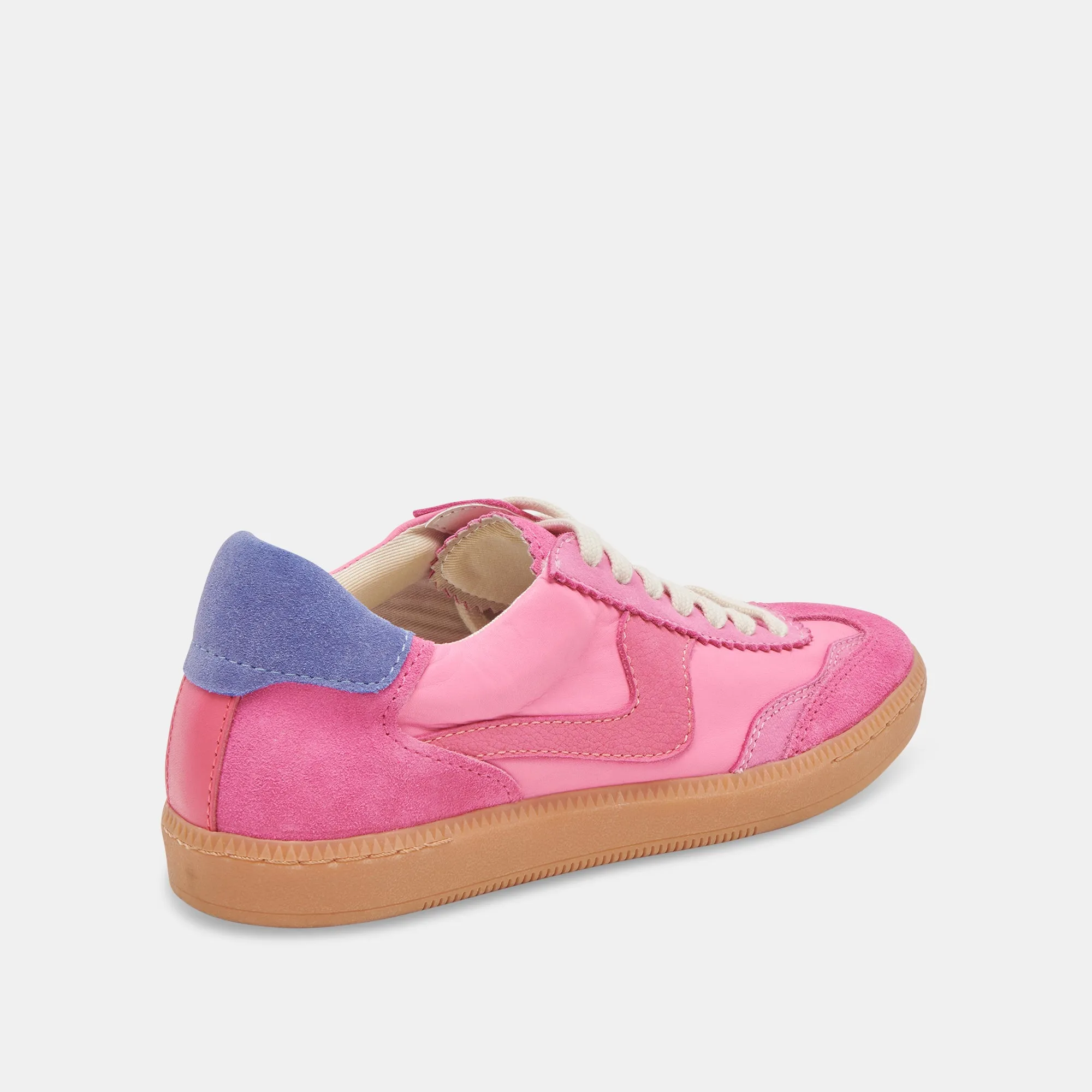 NOTICE SNEAKERS PINK SUEDE