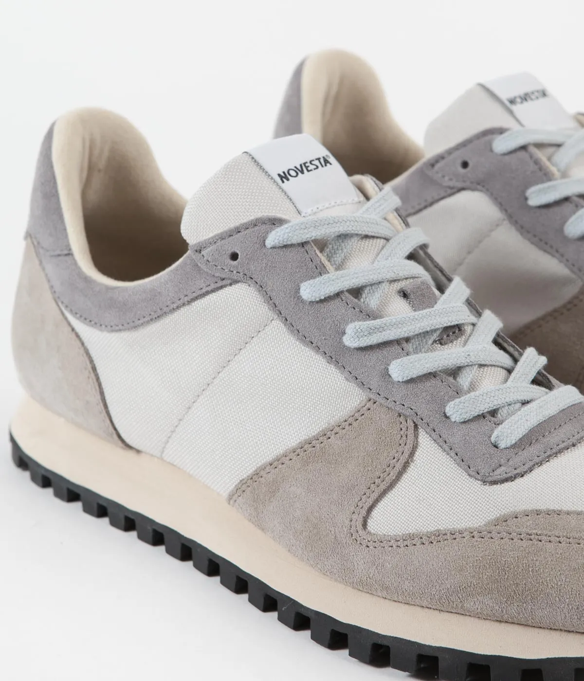 Novesta Marathon Trail Shoes  - Grey / Beige