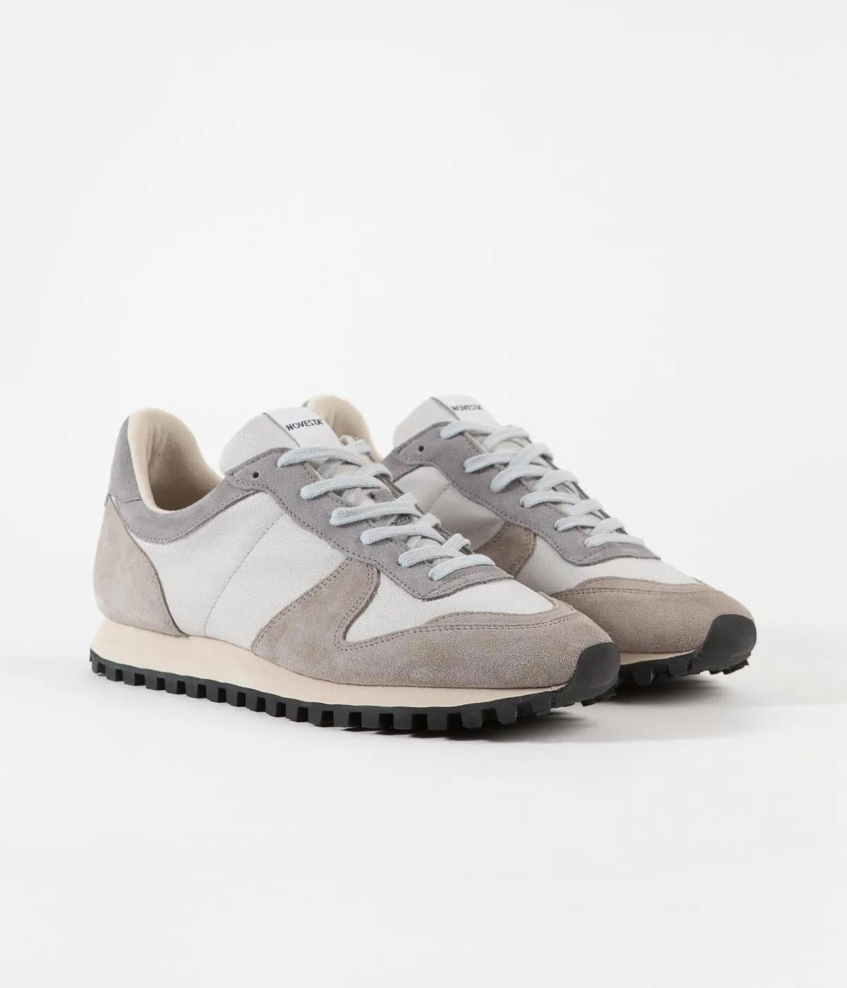 Novesta Marathon Trail Shoes  - Grey / Beige