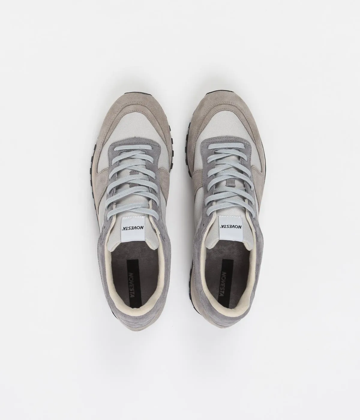 Novesta Marathon Trail Shoes  - Grey / Beige