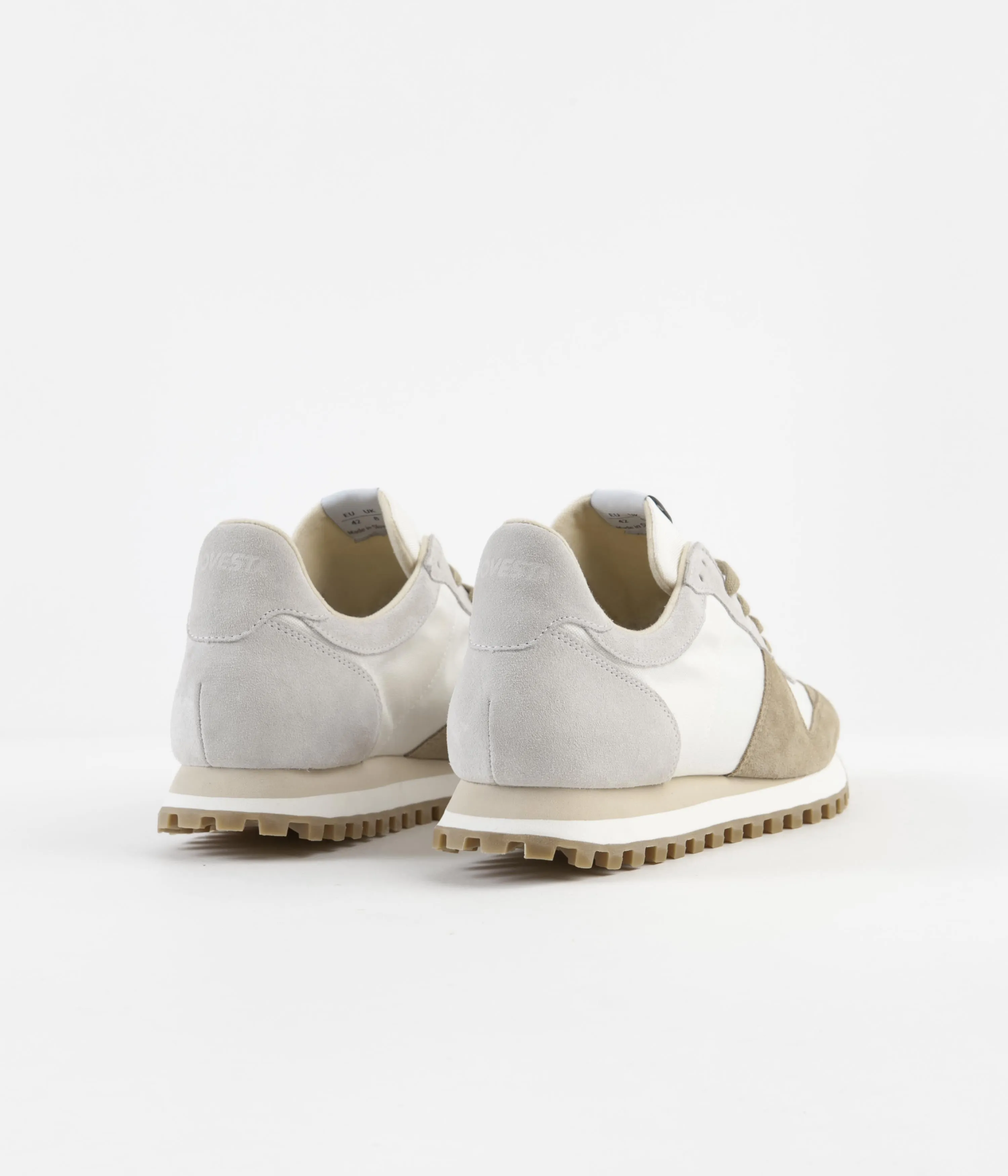 Novesta Marathon Trail Shoes - White / Beige