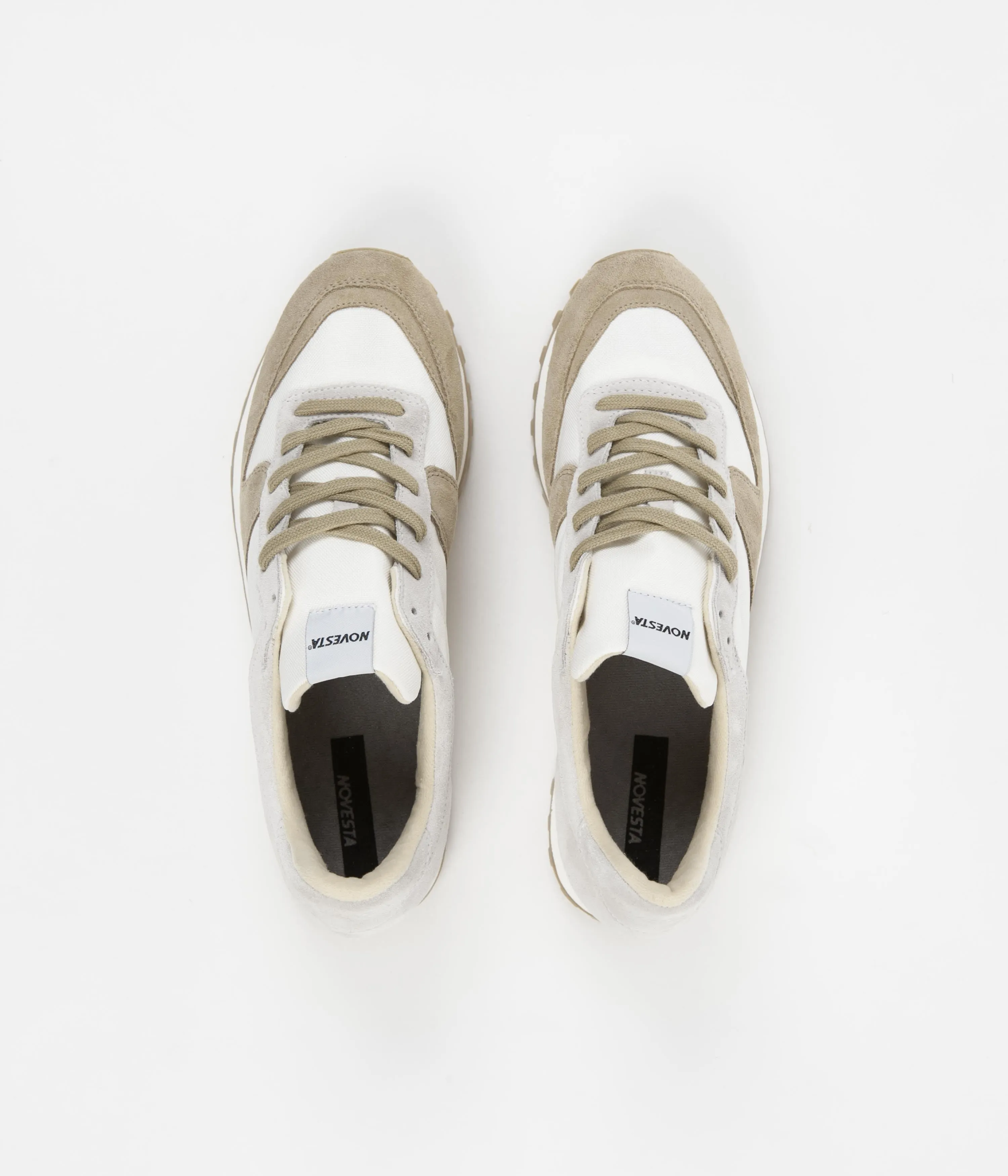 Novesta Marathon Trail Shoes - White / Beige