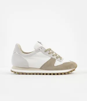 Novesta Marathon Trail Shoes - White / Beige