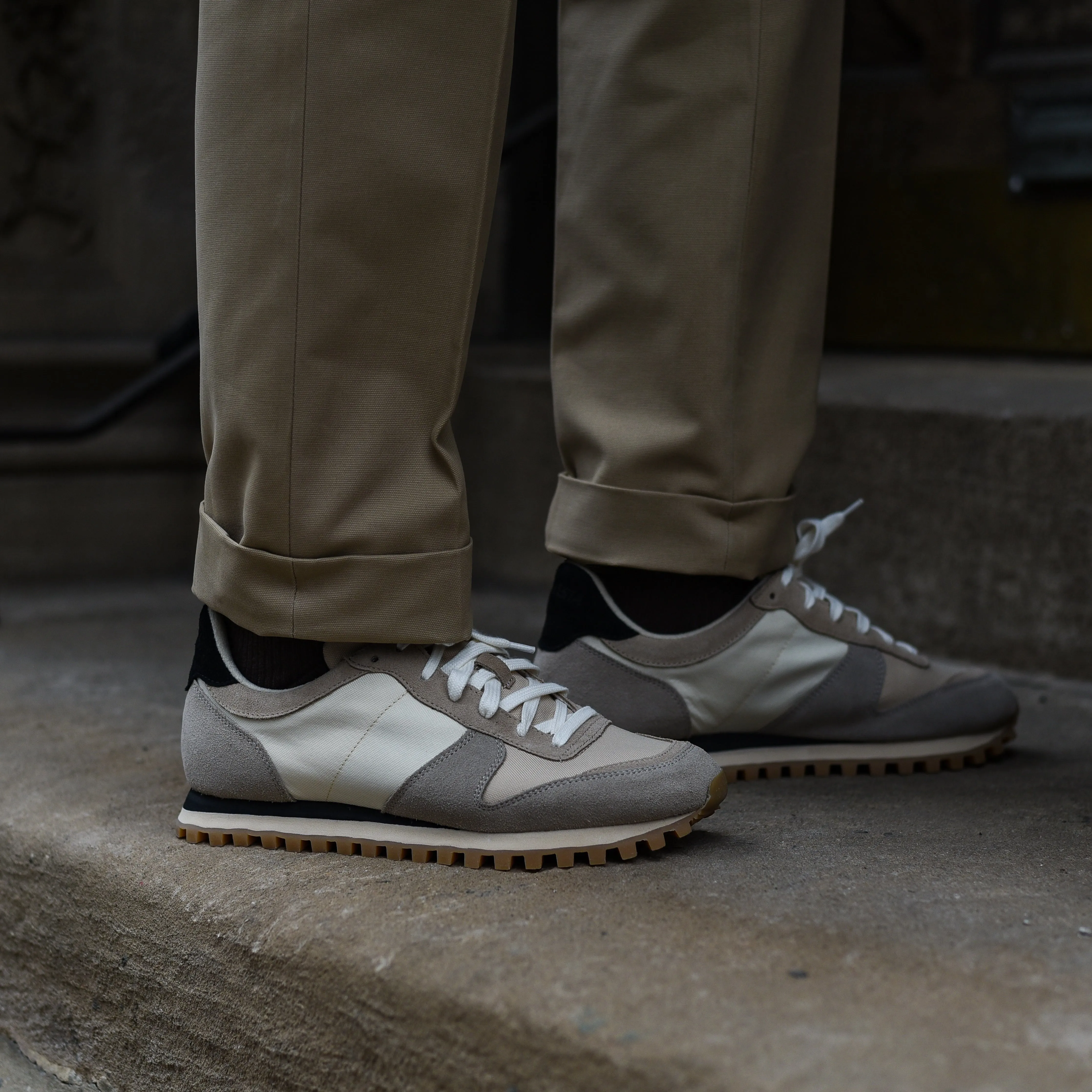 Novesta - Marathon Trail Sneaker - Beige