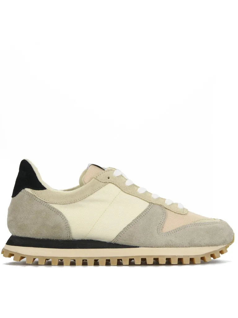 Novesta Marathon Trail Trainers in Beige