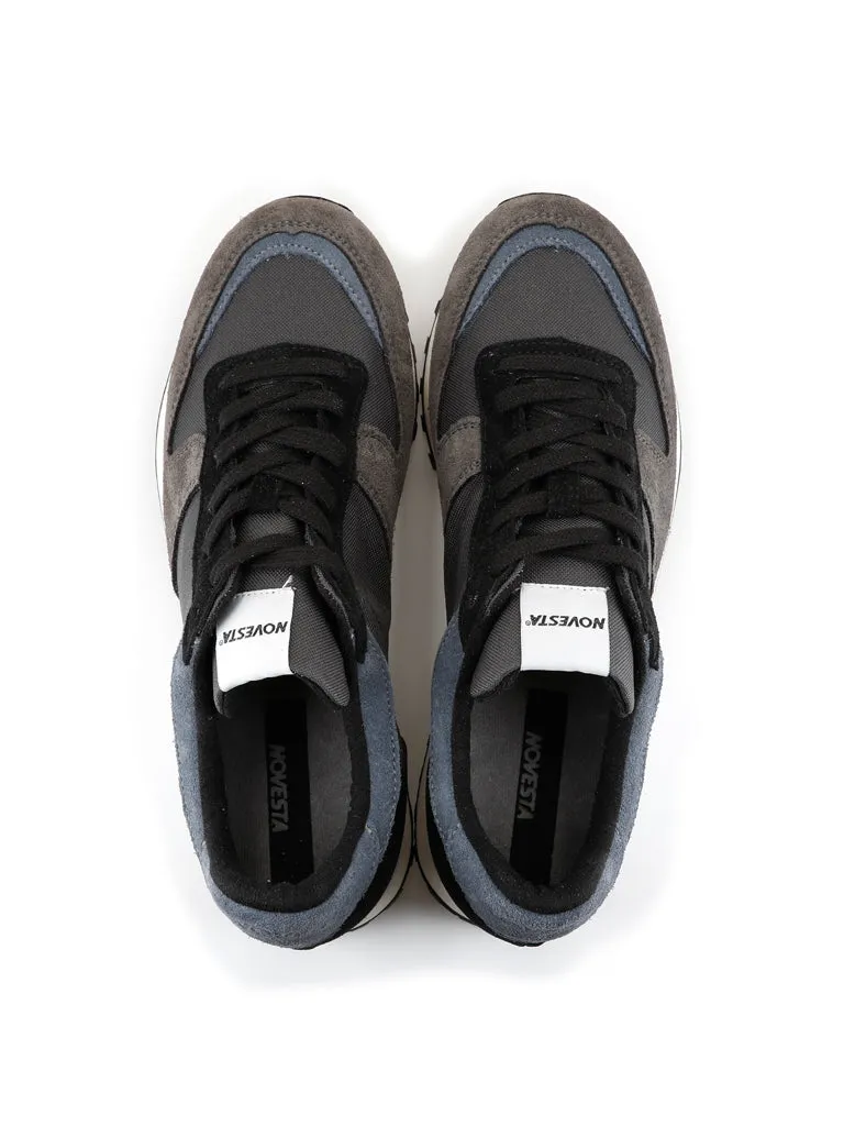 Novesta Marathon Trail Trainers in Charcoal Grey