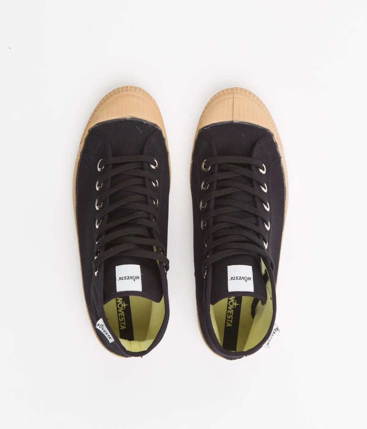 Novesta Star Dribble Shoes - 60 Black / 003 Transparent