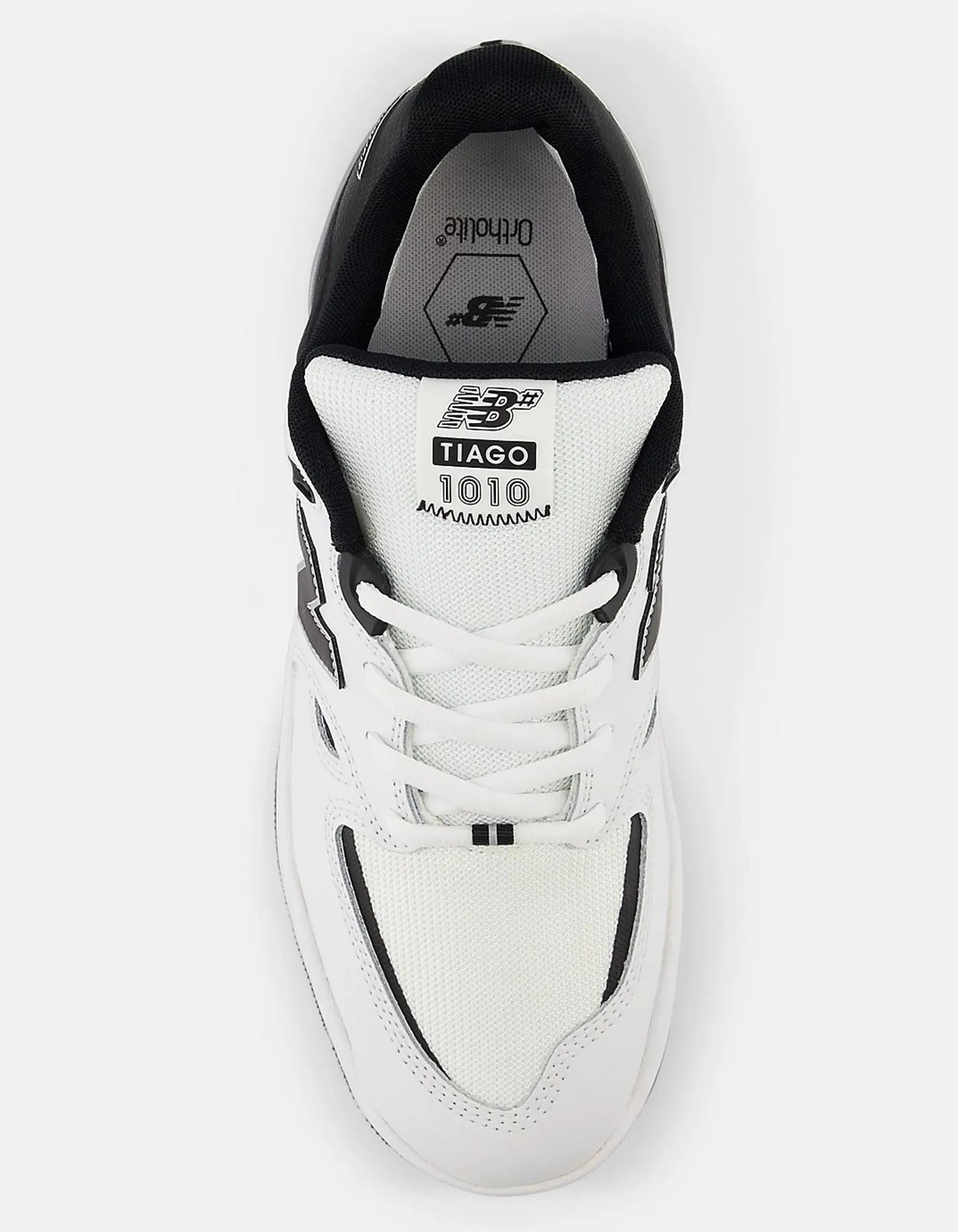 Numeric 1010 Tiago White/Black Shoes