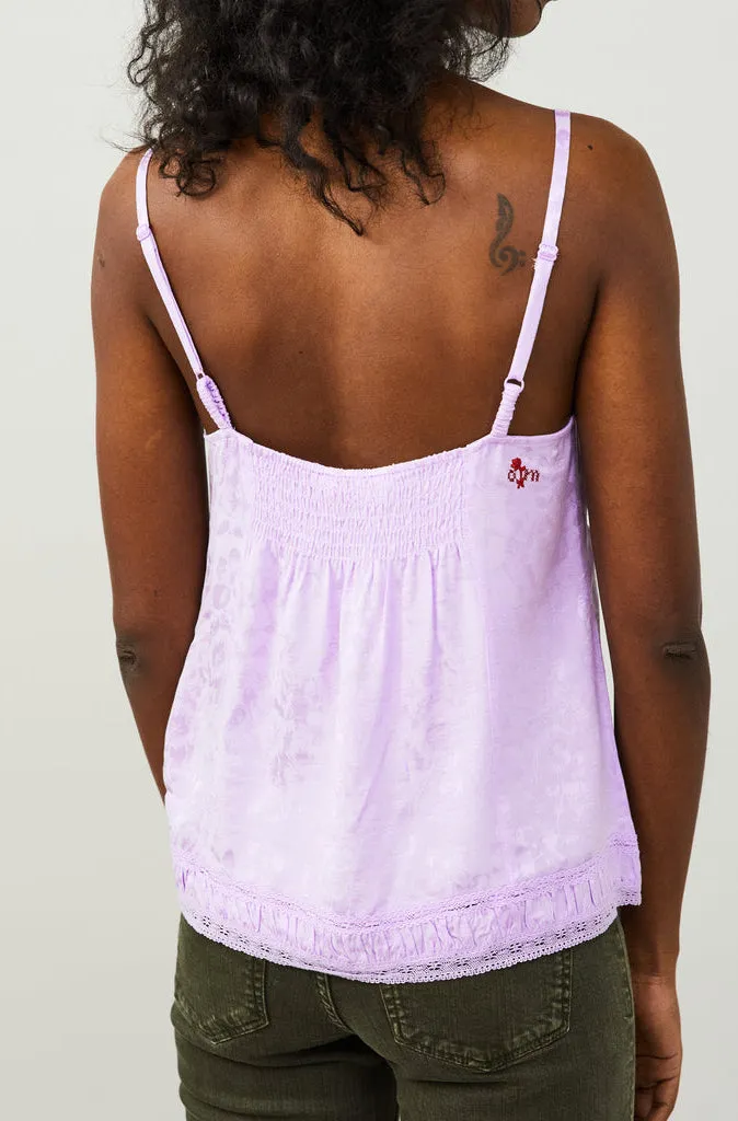 Odd Molly Marley Tank Top in Soft Lilac