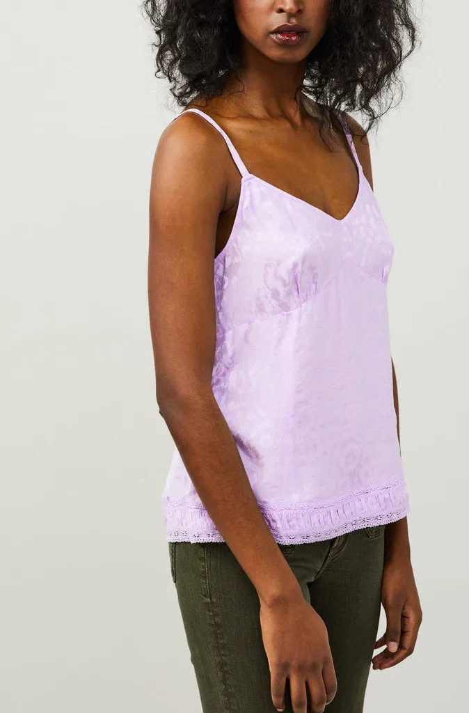 Odd Molly Marley Tank Top in Soft Lilac