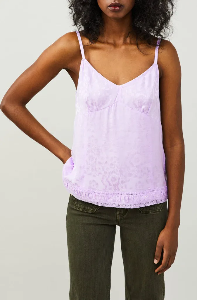 Odd Molly Marley Tank Top in Soft Lilac