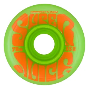 OJs Mini Super Juice Green 78A 55mm Wheels