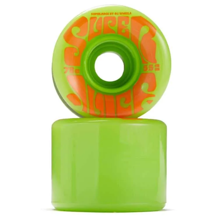 OJs Mini Super Juice Green 78A 55mm Wheels