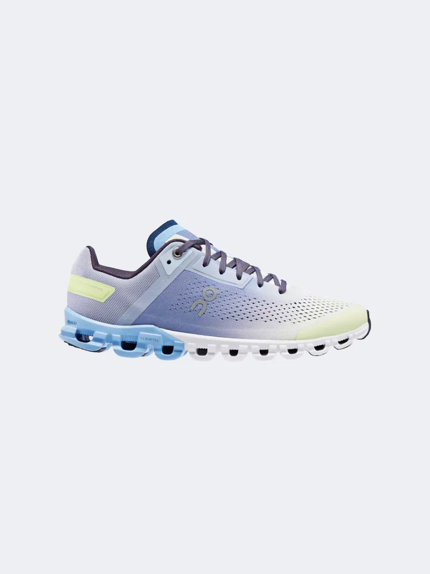 On Cloudflow 3 Women Running Shoes Nimbus/Seeding