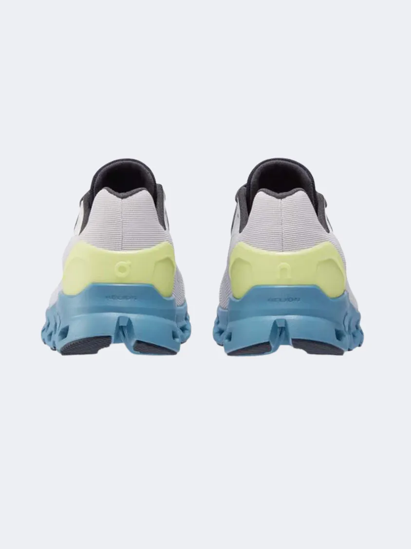 On Cloudstratus Men Running Shoes Frost/Niagara