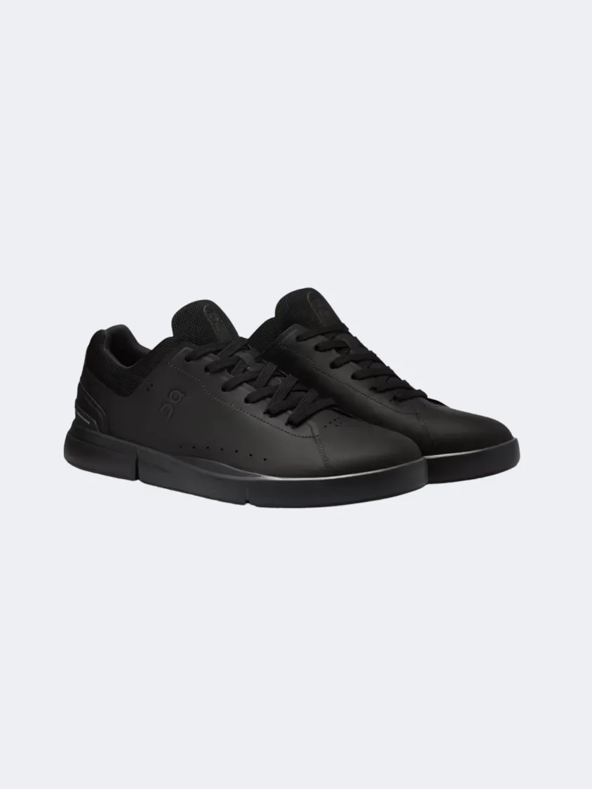 On The Roger Advantage Men Lifestyle Shoes All Black