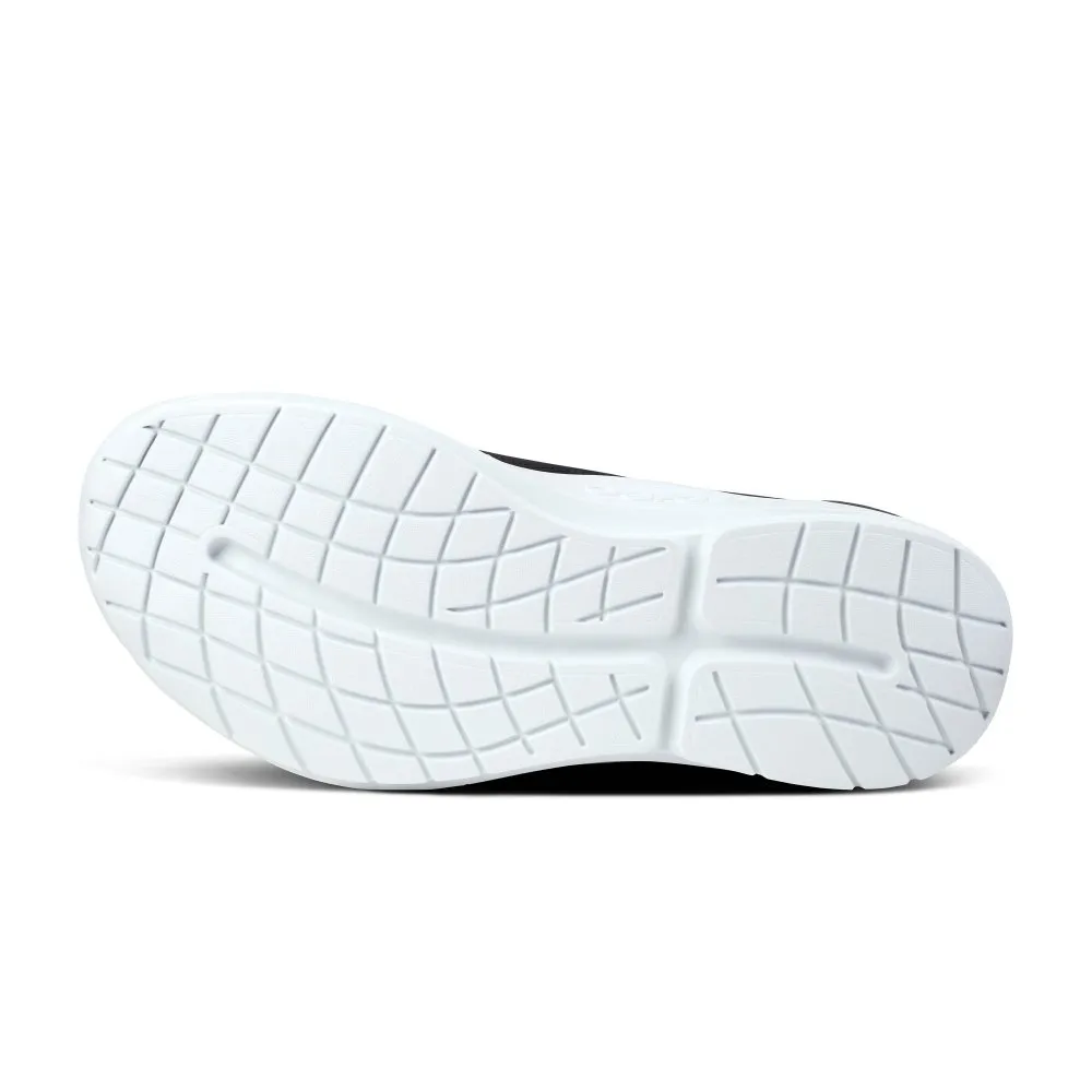 Oofos Men's OOmg Sport Low - White & Black