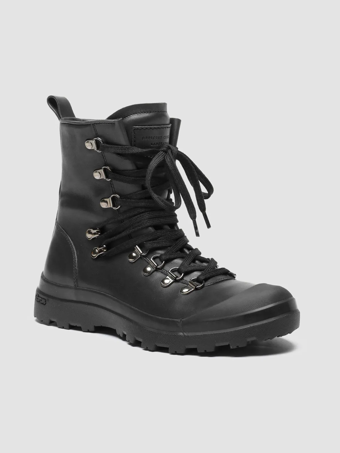 PALLET 103 - Black Leather Boots