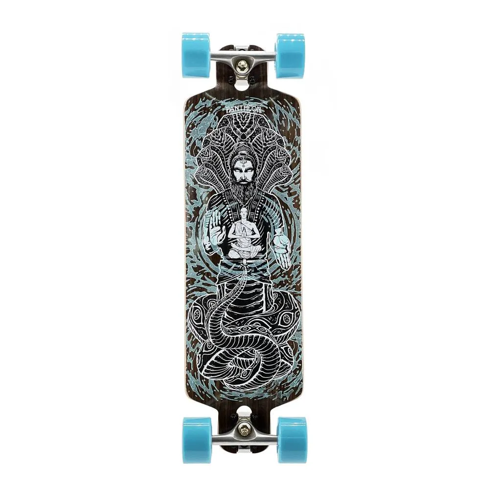 Pantheon Pranayama commuter longboard complete