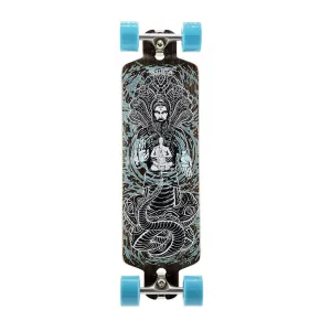 Pantheon Pranayama commuter longboard complete