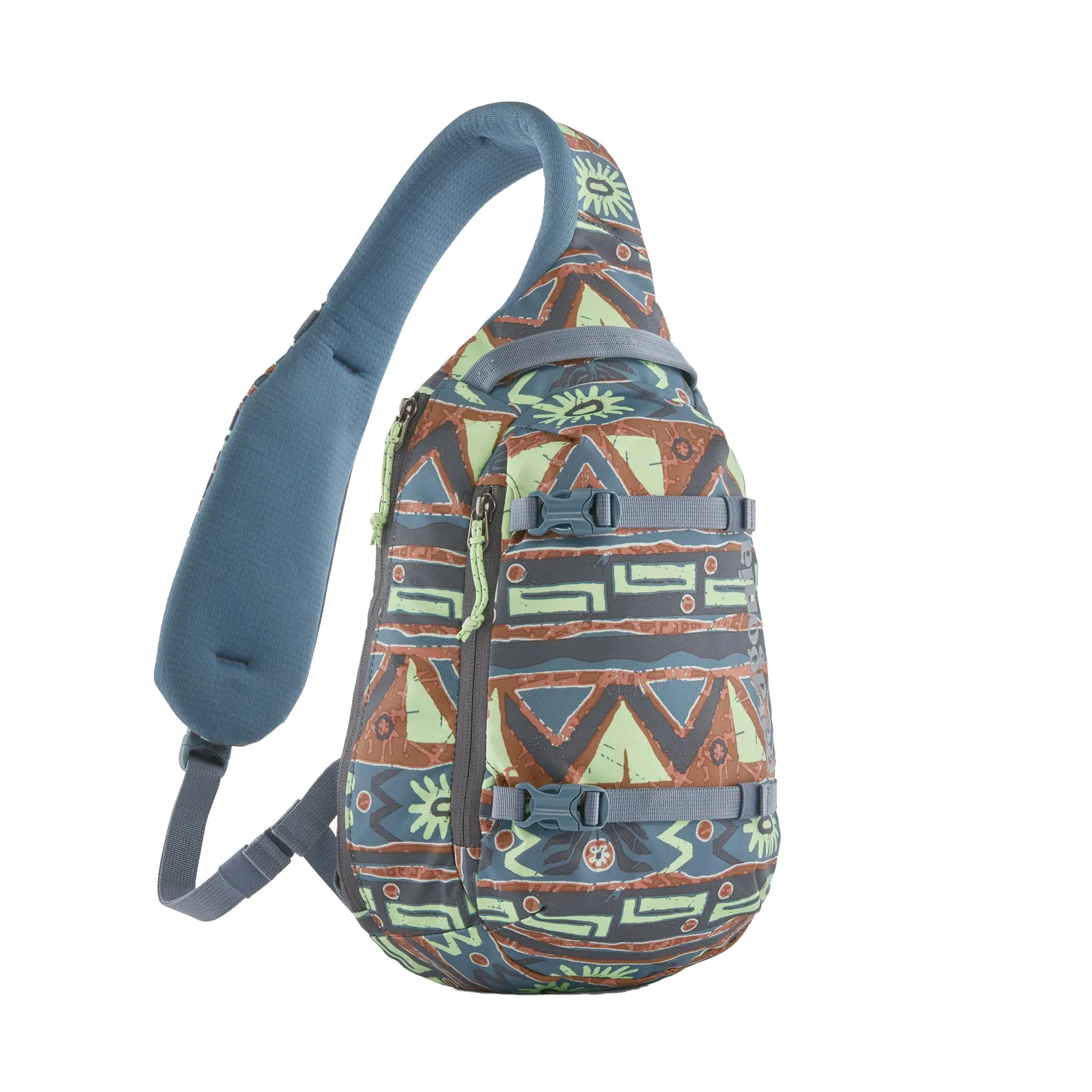 Patagonia Atom Sling 8L High Hopes Geo: Forge Grey