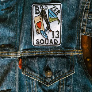 Patch brodé "Boozer squad"