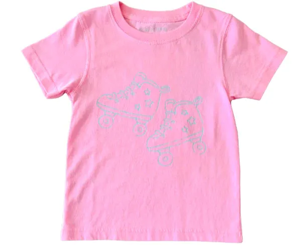 Pink S/S Skates T-Shirt