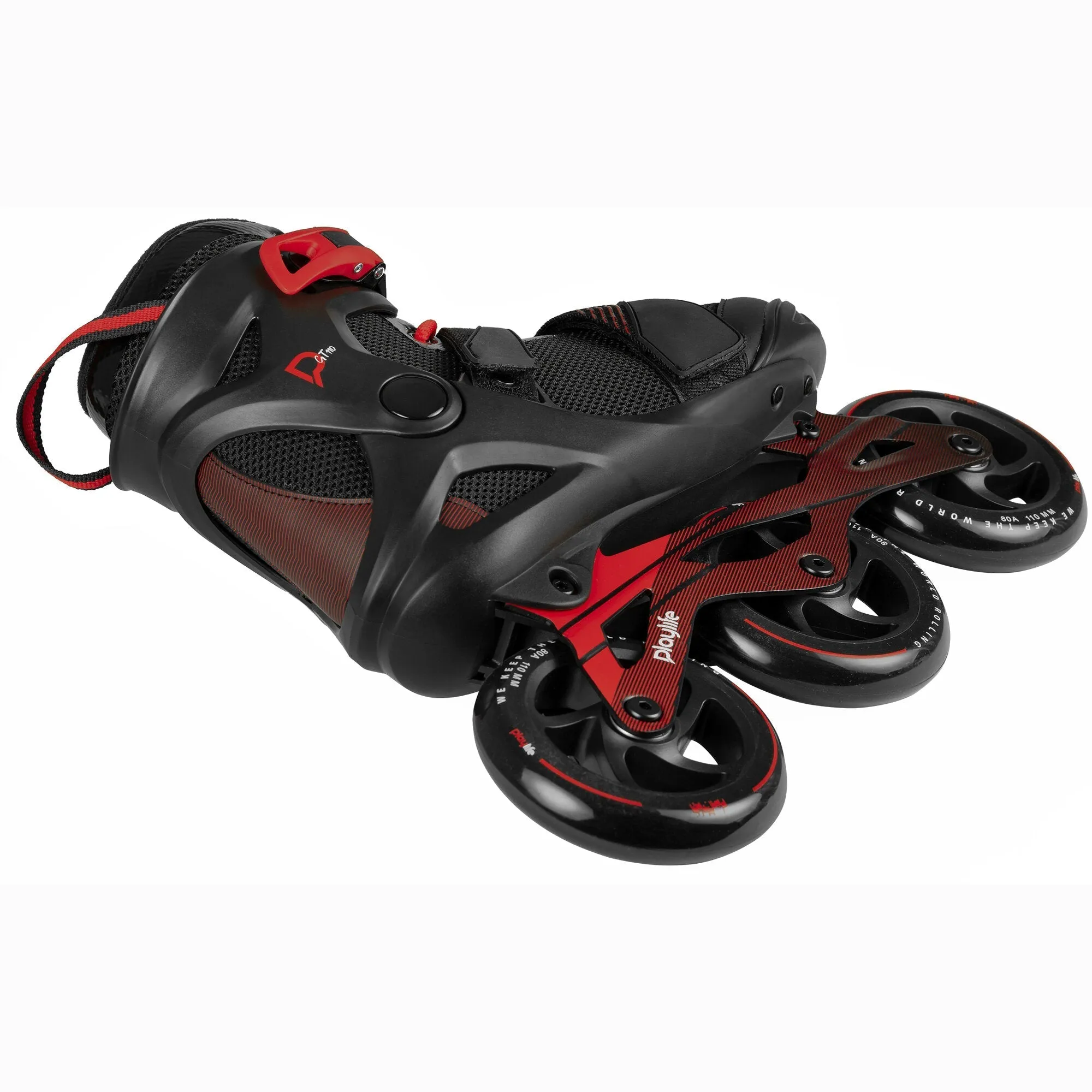 Playlife GT 110 Skate - Black/Red