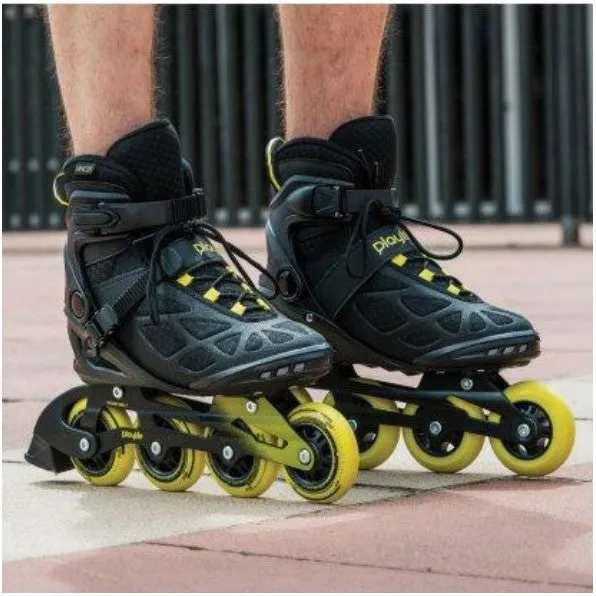 PlayLife Lancer Black 84 Inline Skates