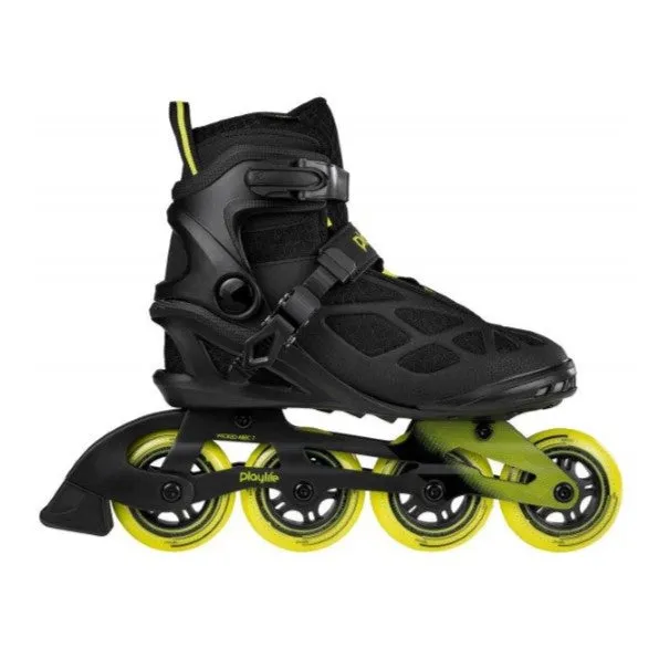 PlayLife Lancer Black 84 Inline Skates