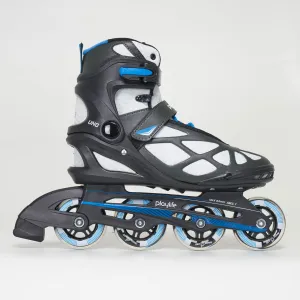 Playlife Uno Black 80 Inline Skates