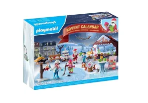 Playmobil Trip to the Christmas Market Advent Calendar