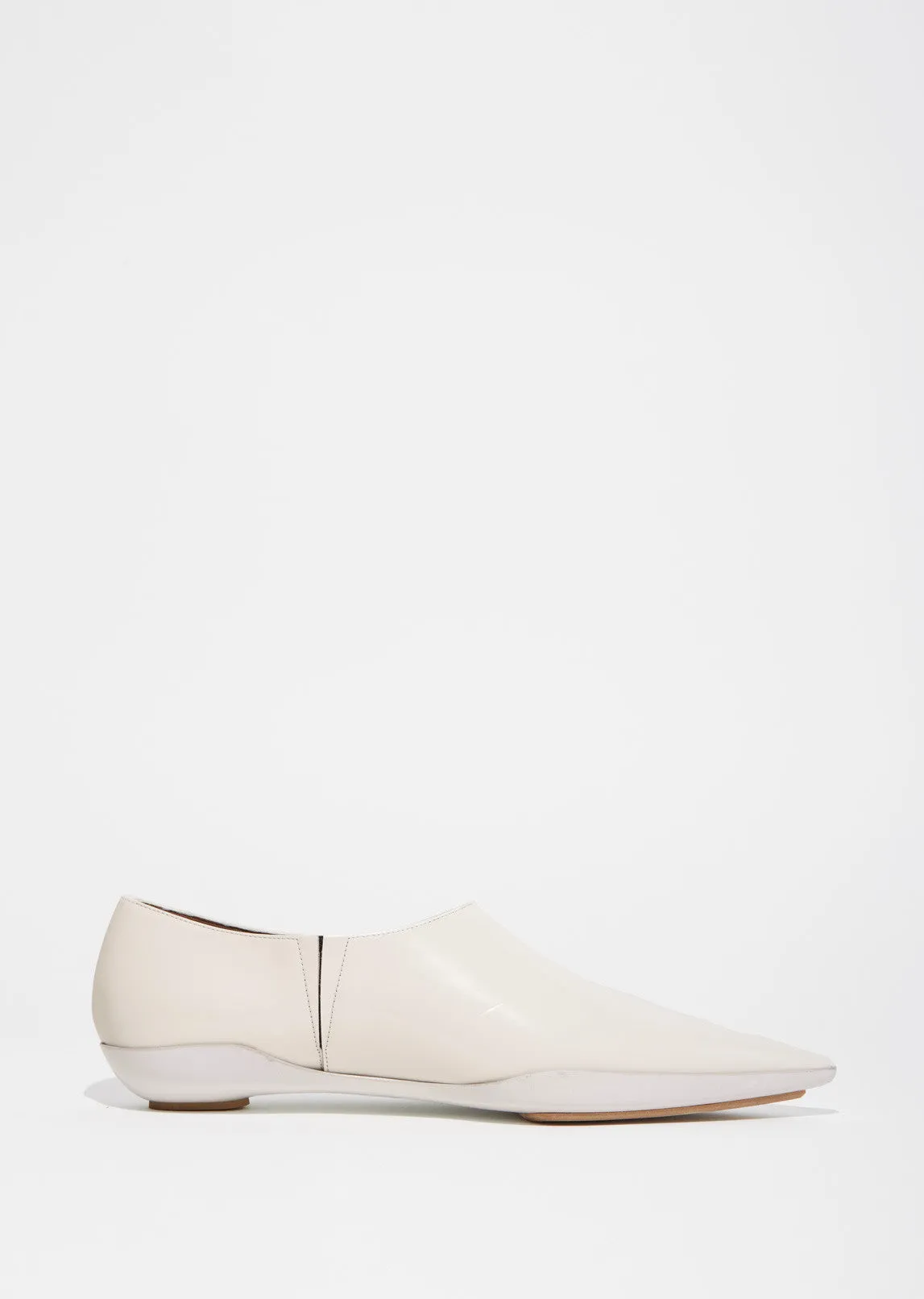 Pointy Slip On Flats