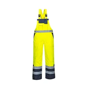 Portwest Contrast Bib & Brace - Lined (S489)