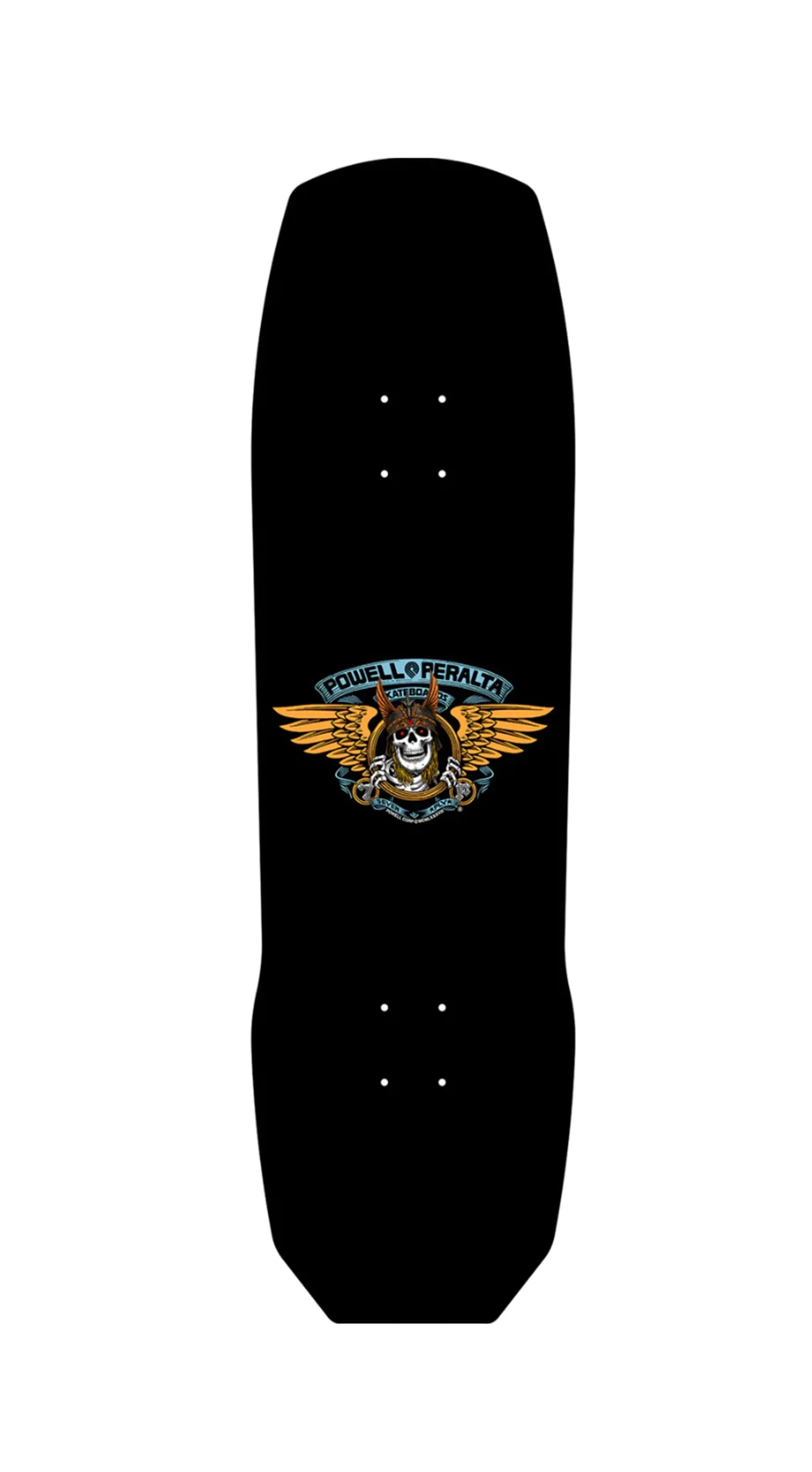 Powell Peralta Anderson Heron Skull 9.13 x 32.8  Skateboard Deck- Tabla