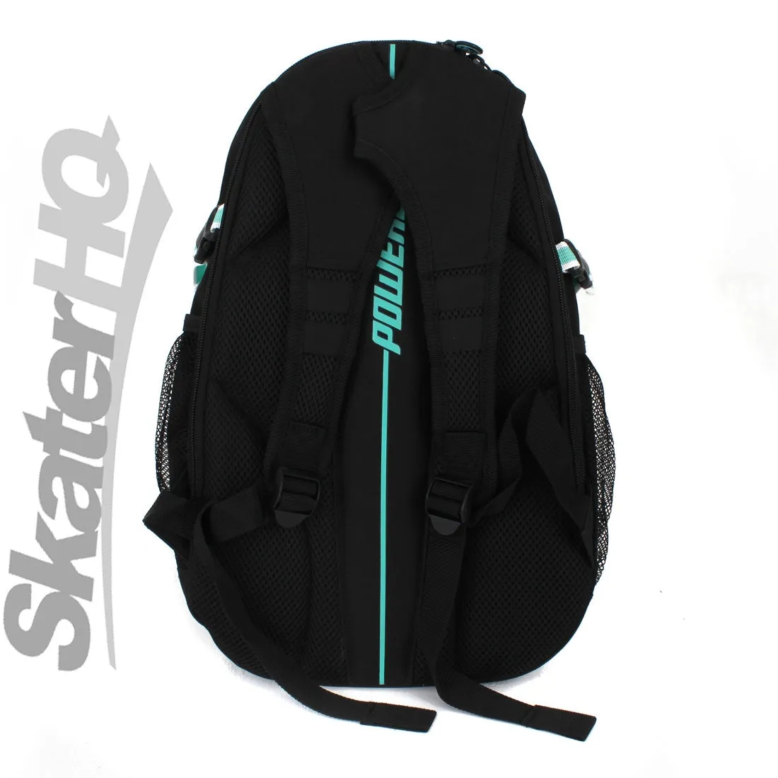 Powerslide Fitness Backpack - Black/Teal