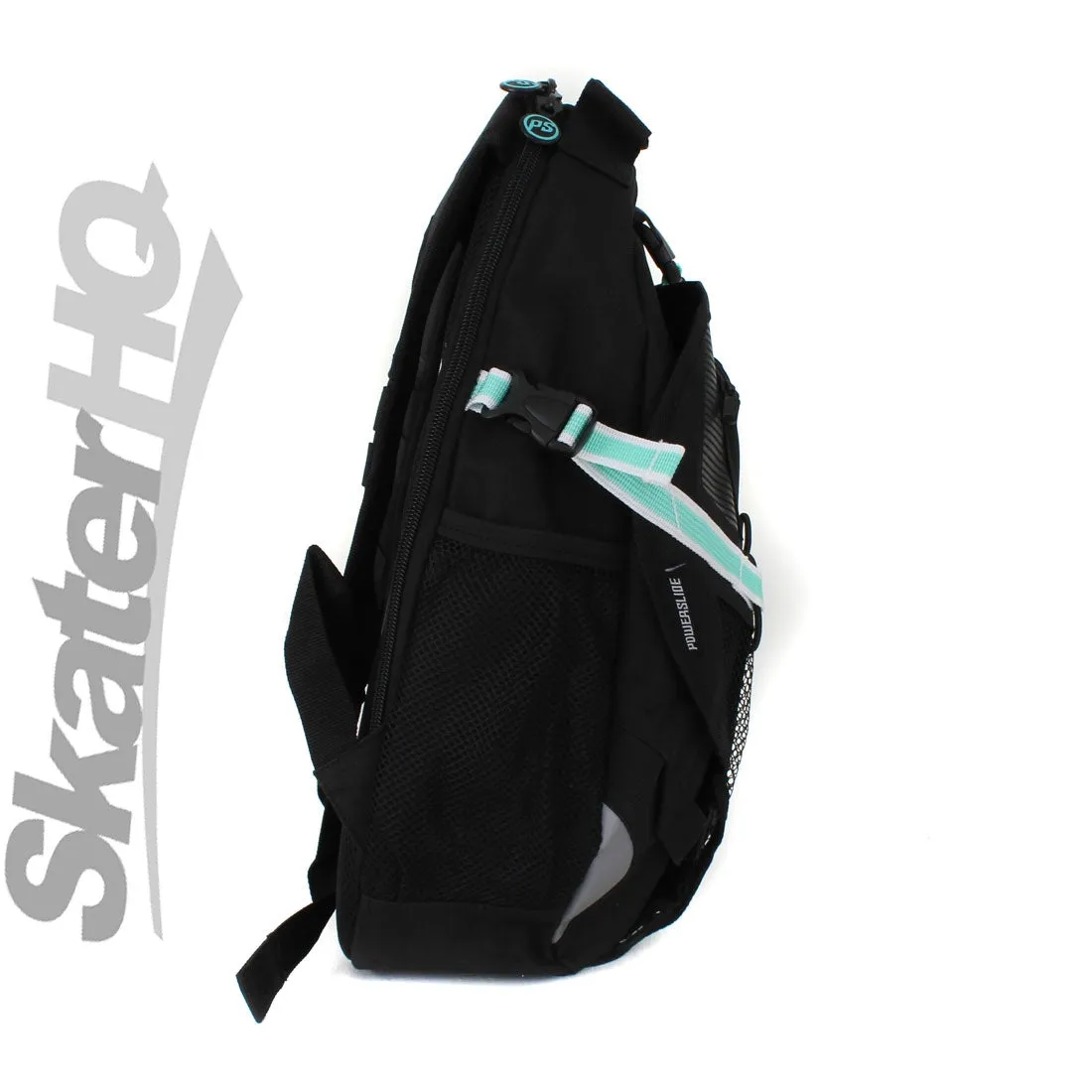 Powerslide Fitness Backpack - Black/Teal