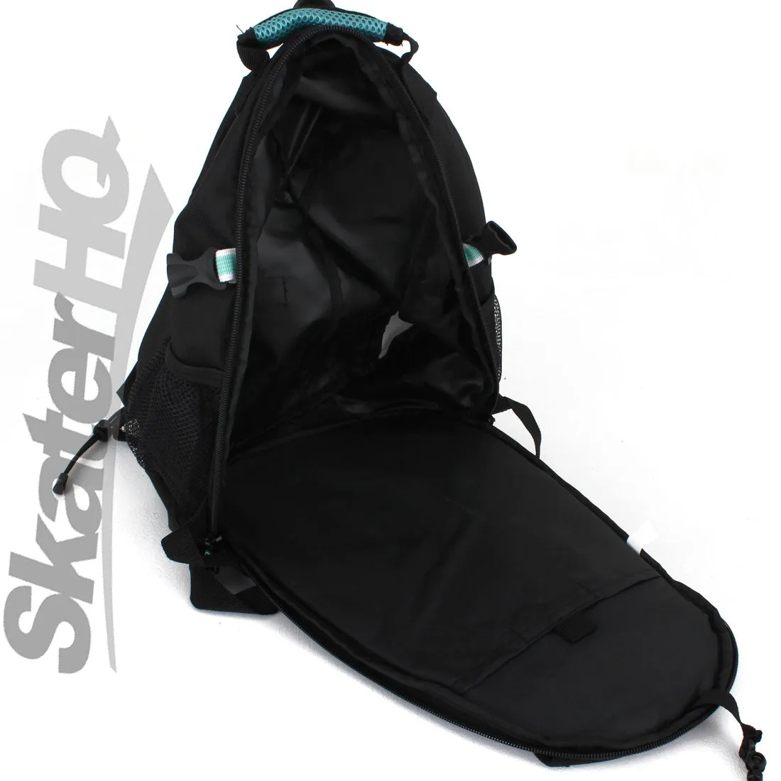 Powerslide Fitness Backpack - Black/Teal