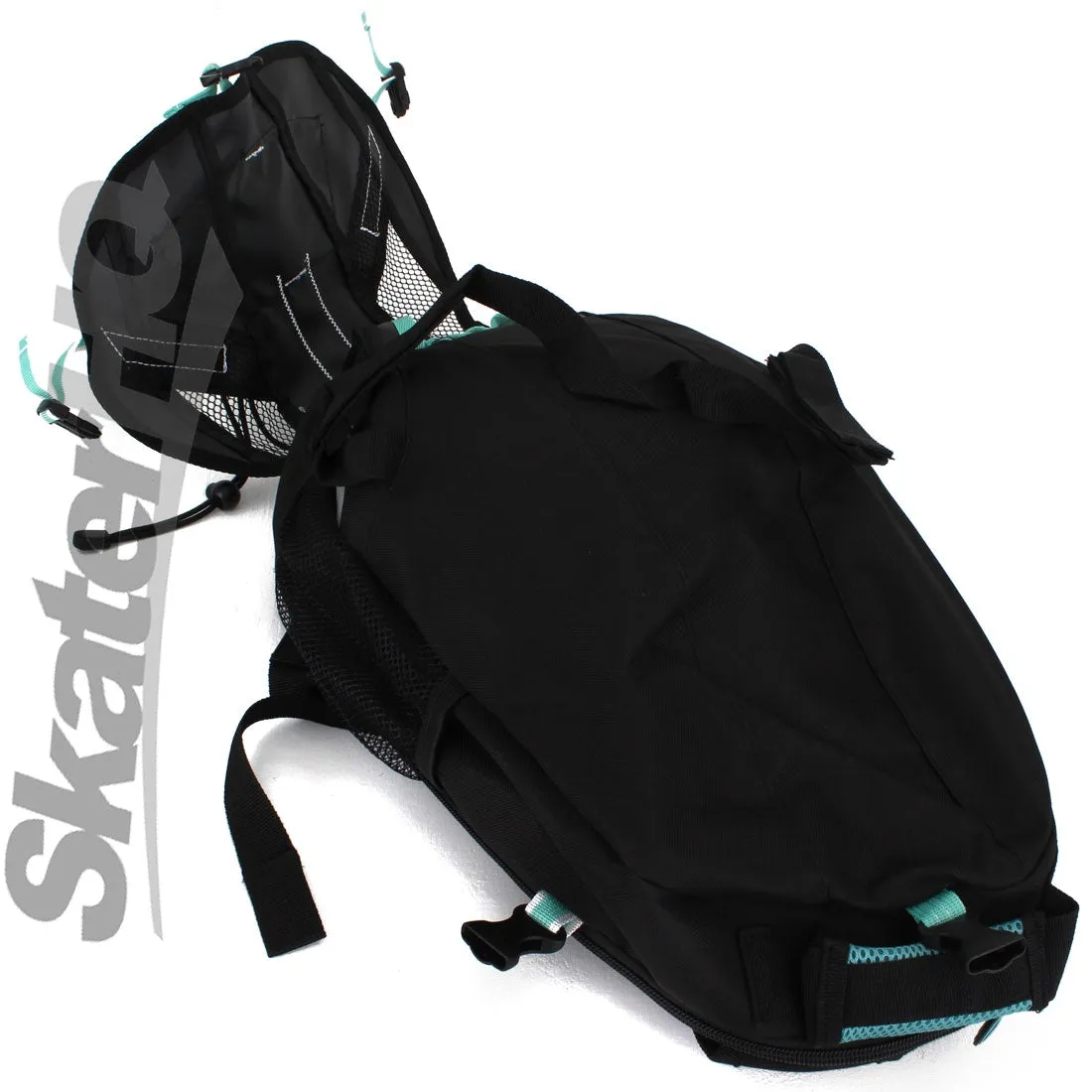 Powerslide Fitness Backpack - Black/Teal