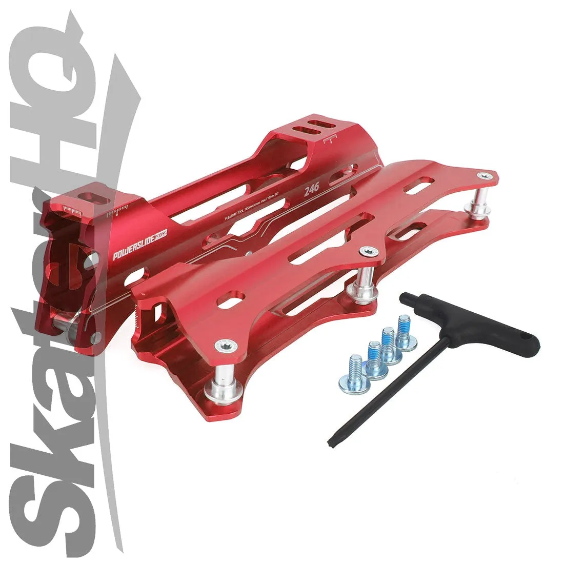 Powerslide Frame Pleasure Tool SC110 246mm 3x110 - Red